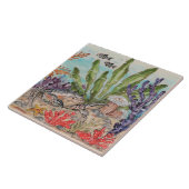 Sea Life Crab Fischkorallen Anemone Ocean Mural PC Fliese (Seite)