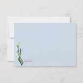 Sea Life Danke Karte (Rückseite)