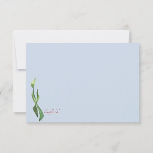 Sea Life Danke Karte (Rückseite)