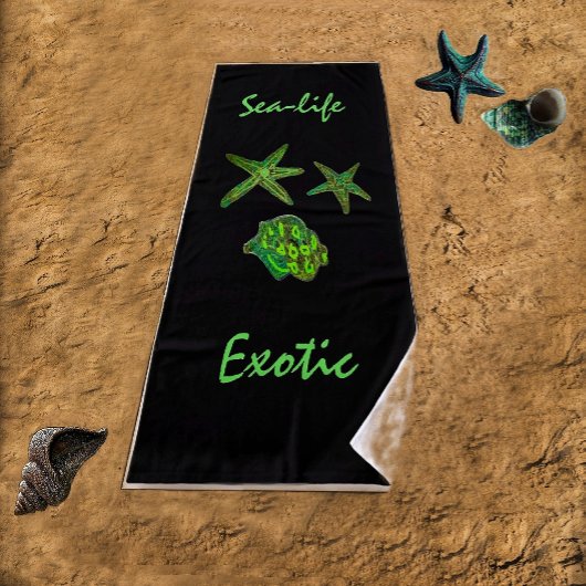 Sea-Life Exotic Strandtuch