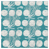 Sea Life Fabric Sand Dollars Kornmuster Stoff (Muster)