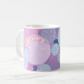 Sea Life February Mug Kaffeetasse (Vorderseite Links)