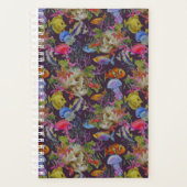 Sea Life Grunge Muster Planer (Vorderseite)