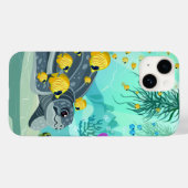 Sea Life iPhone 14 Fall Case-Mate iPhone Hülle (Rückseite (Horizontal))