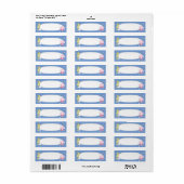 Sea Life Label (Vorne)