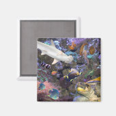 Sea Life Magnet (Vorderseite/Rückseite)