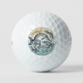 "Sea Life Matters" Golfball (Vorderseite)