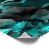 Sea Life. Poster (Ecke)