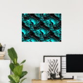 Sea Life. Poster (Heimbüro)