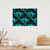 Sea Life. Poster (Küche)