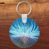 Sea Life Sea Anemone Schlüsselanhänger (Vorderseite)