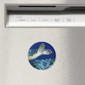 Sea Life - Sea Turtle Magnet (In Situ (Geschirrspüler))