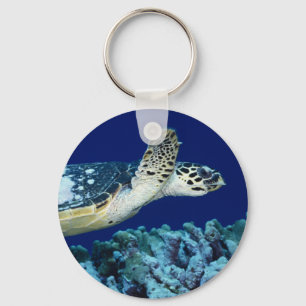 Sea Life - Sea Turtle Schlüsselanhänger