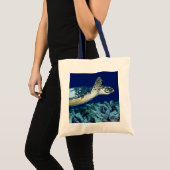 Sea Life - Sea Turtle Tragetasche (Vorderseite (Produkt))
