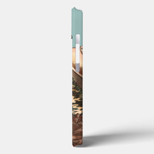 Sea Life Silhouette Case-Mate iPhone Hülle (Rückseite / Links)