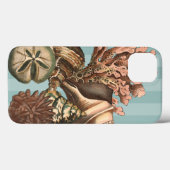 Sea Life Silhouette Case-Mate iPhone Hülle (Rückseite (Horizontal))