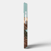 Sea Life Silhouette Case-Mate iPhone Hülle (Rückseite / Links)