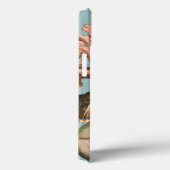 Sea Life Silhouette Case-Mate iPhone Hülle (Rückseite / Rechts)