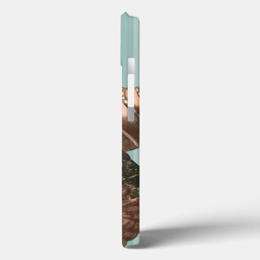 Sea Life Silhouette Case-Mate iPhone Hülle (Rückseite / Links)