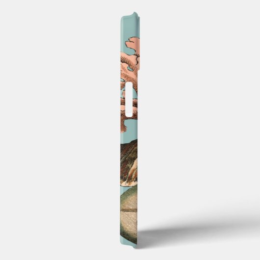 Sea Life Silhouette Case-Mate iPhone Hülle (Rückseite / Rechts)