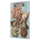 Sea Life Silhouette Klemmbrett (Links)