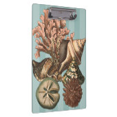 Sea Life Silhouette Klemmbrett (Rechts)