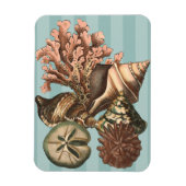 Sea Life Silhouette Magnet (Vertikal)
