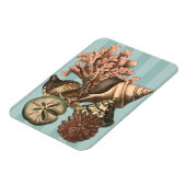 Sea Life Silhouette Magnet (Linke Seite)