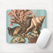 Sea Life Silhouette Mousepad (Mit Mouse)