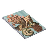 Sea Life Silhouette Notizblock (Rechte Seite)