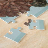 Sea Life Silhouette Puzzle (Seite)