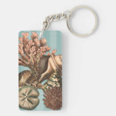 Sea Life Silhouette Schlüsselanhänger (Rückseite)