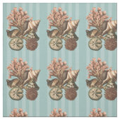 Sea Life Silhouette Stoff (Muster)