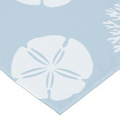 Sea Life Silhouetten (Blauer Ozean) Kurzer Tischläufer (Ecke)