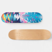 Sea Life Skateboard (Horizontal)