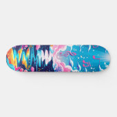 Sea Life Skateboard (Horizontal)
