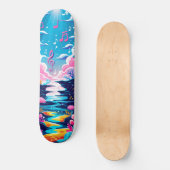 Sea Life Skateboard (Vorderseite)