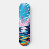 Sea Life Skateboard (Vorderseite)