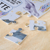 Sea Life Whales Christlich Bible Verse Namensgesch Puzzle (Seite)