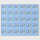 Sea Life Wrapper Geschenkpapier (Flach)
