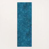Sea Life Yoga Mat Yogamatte (Rückseite)
