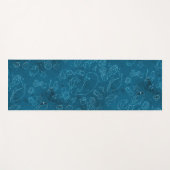 Sea Life Yoga Mat Yogamatte (Vorderseite (Horizontal))
