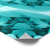 Sea Lilies...... Poster (Ecke)