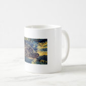 Sea Lion am Strand Kaffeetasse (VorderseiteRechts)