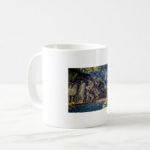 Sea Lion am Strand Kaffeetasse (Vorderseite Links)
