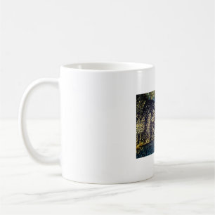 Sea Lion am Strand Kaffeetasse