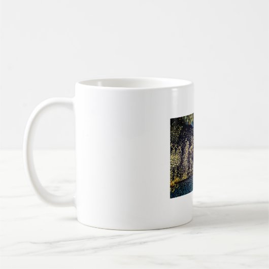 Sea Lion am Strand Kaffeetasse (Links)