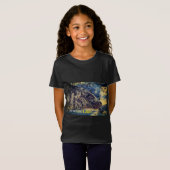 Sea Lion am Strand T-Shirt (Vorne ganz)