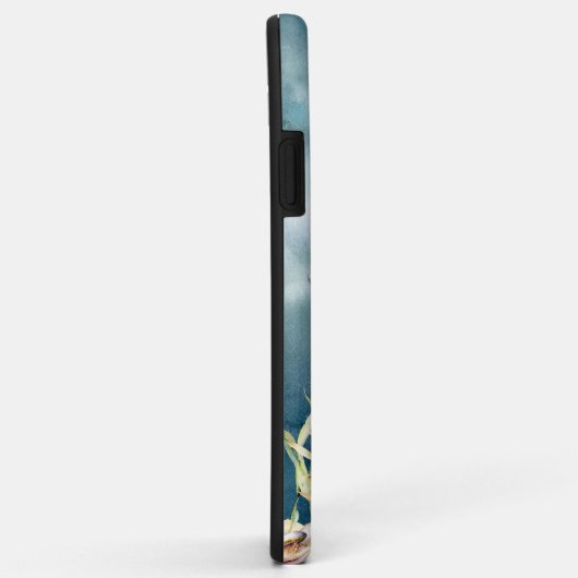 Sea Lion Aquatic Cool Underwater Scene Case-Mate iPhone Hülle (Hinten/Rechts)