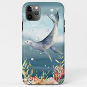 Sea Lion Aquatic Cool Underwater Scene Case-Mate iPhone Hülle (Rückseite)